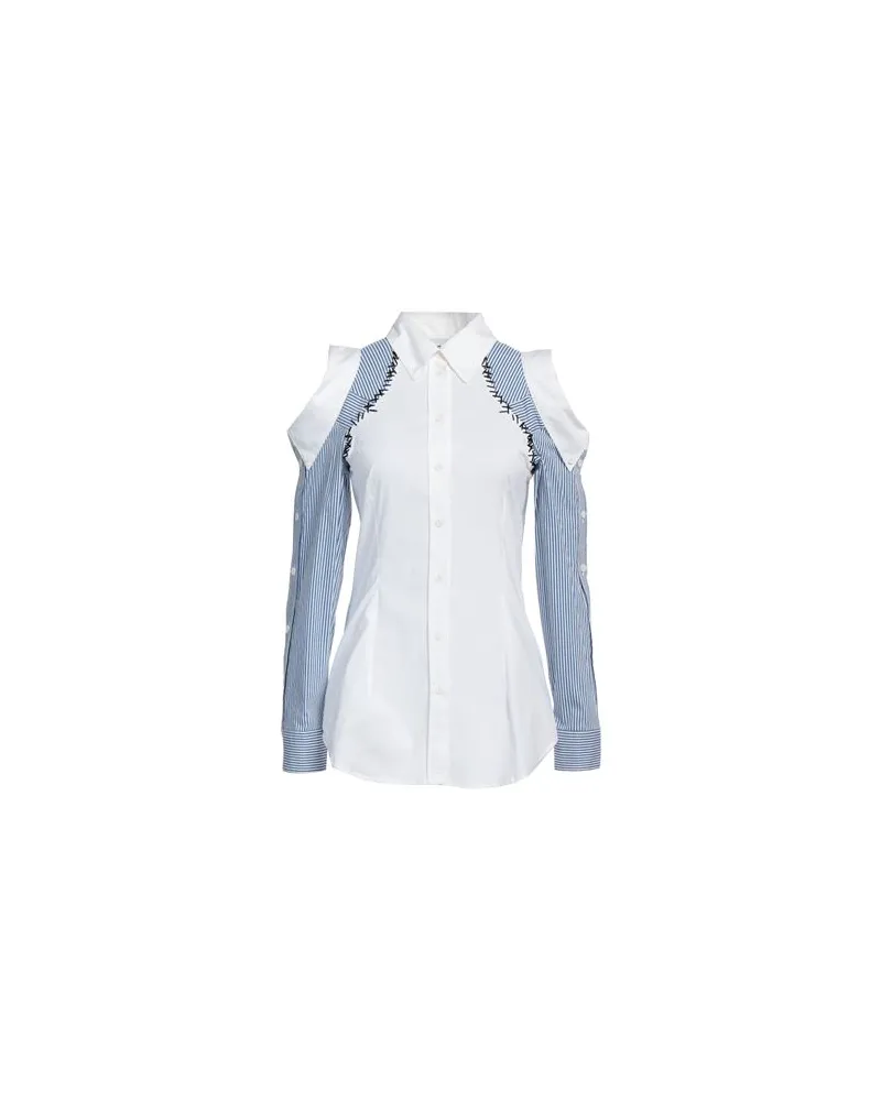 Moschino TOPS - Hemdenauf YOOX.COM Weiß