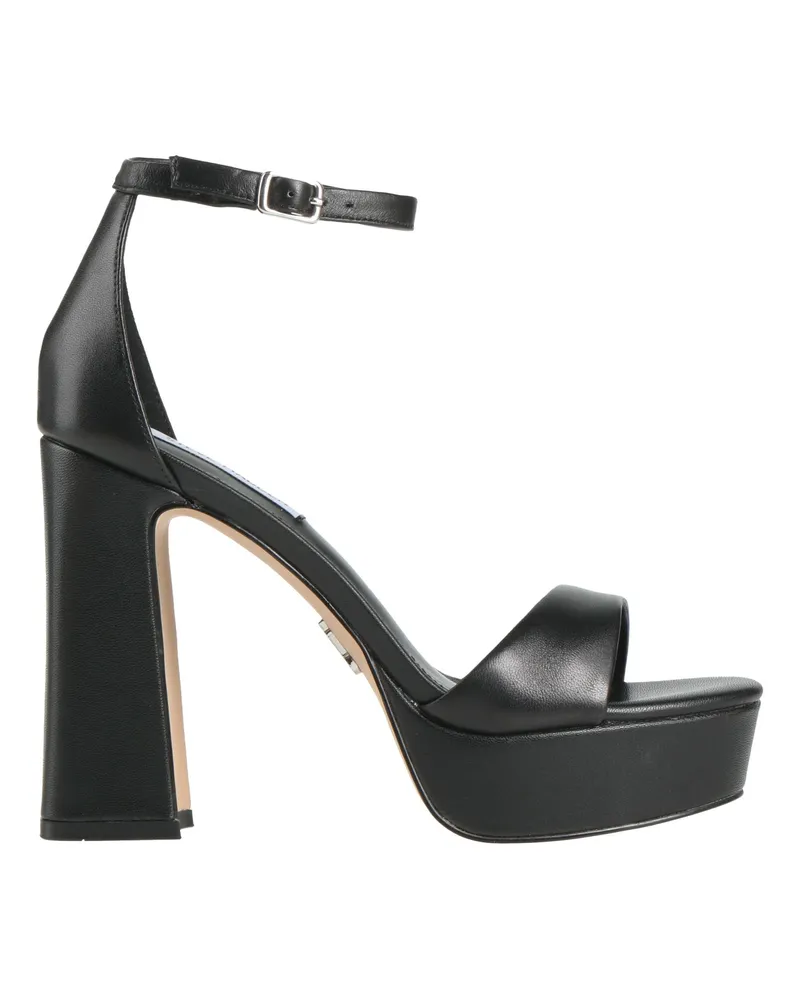 Steve Madden Sandale Schwarz