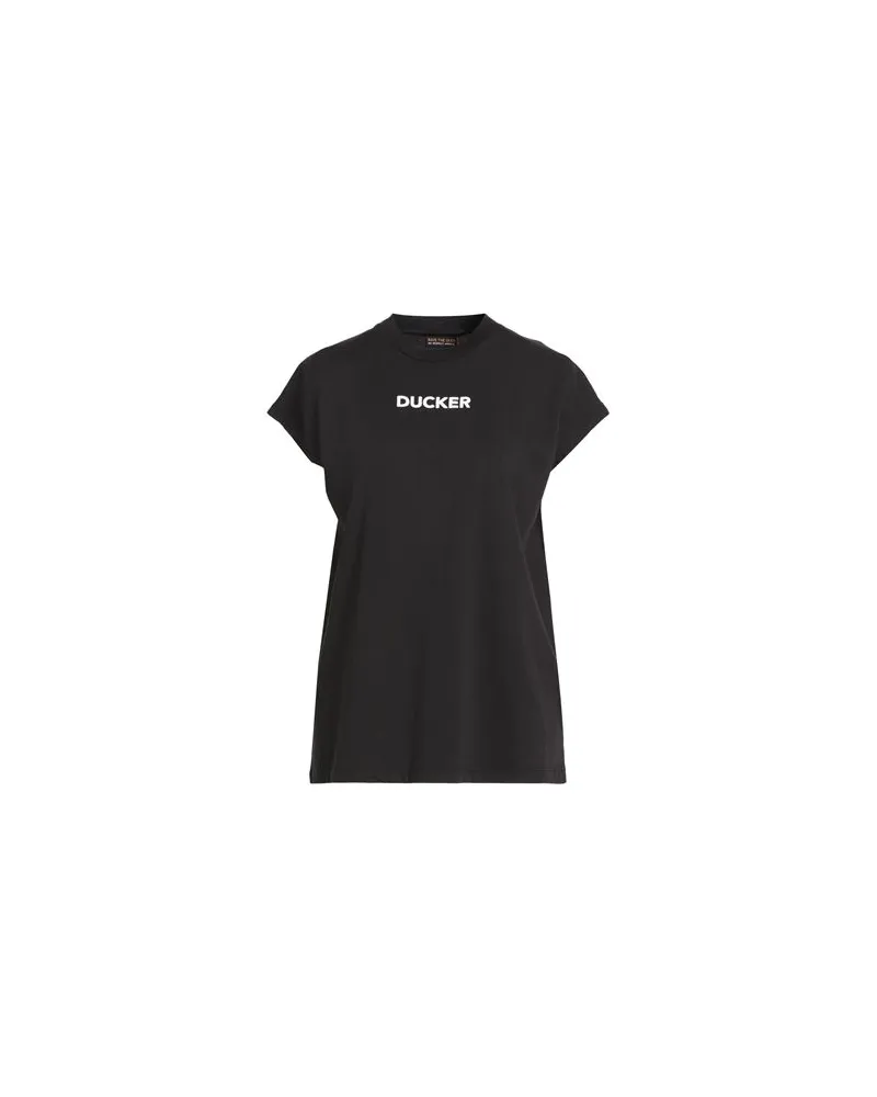 Save The Duck TOPS - T-shirtsauf YOOX.COM Schwarz