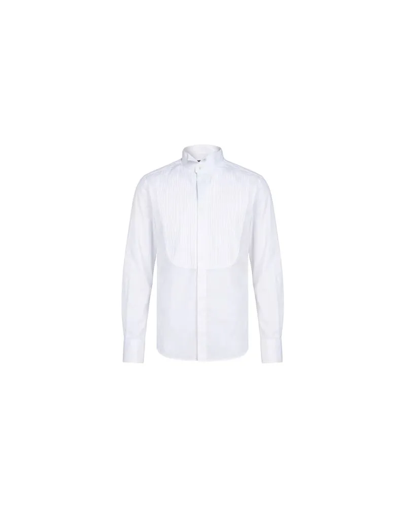 Canali TOPS - Hemdenauf YOOX.COM Weiß