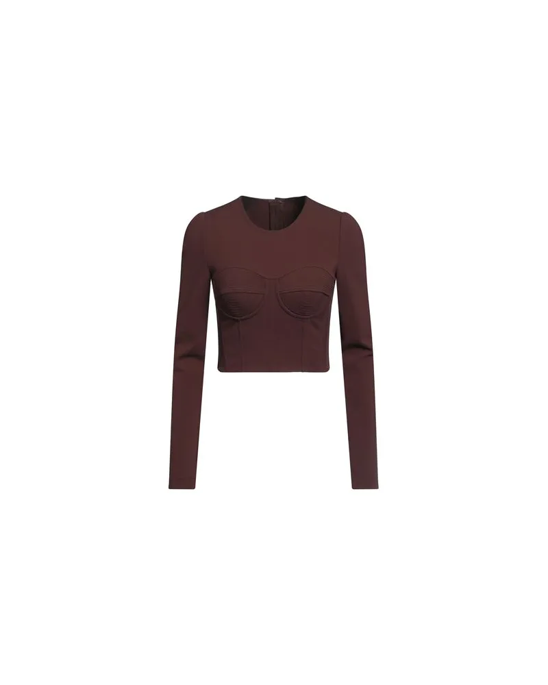 Dolce & Gabbana TOPS - Topsauf YOOX.COM Schokobraun
