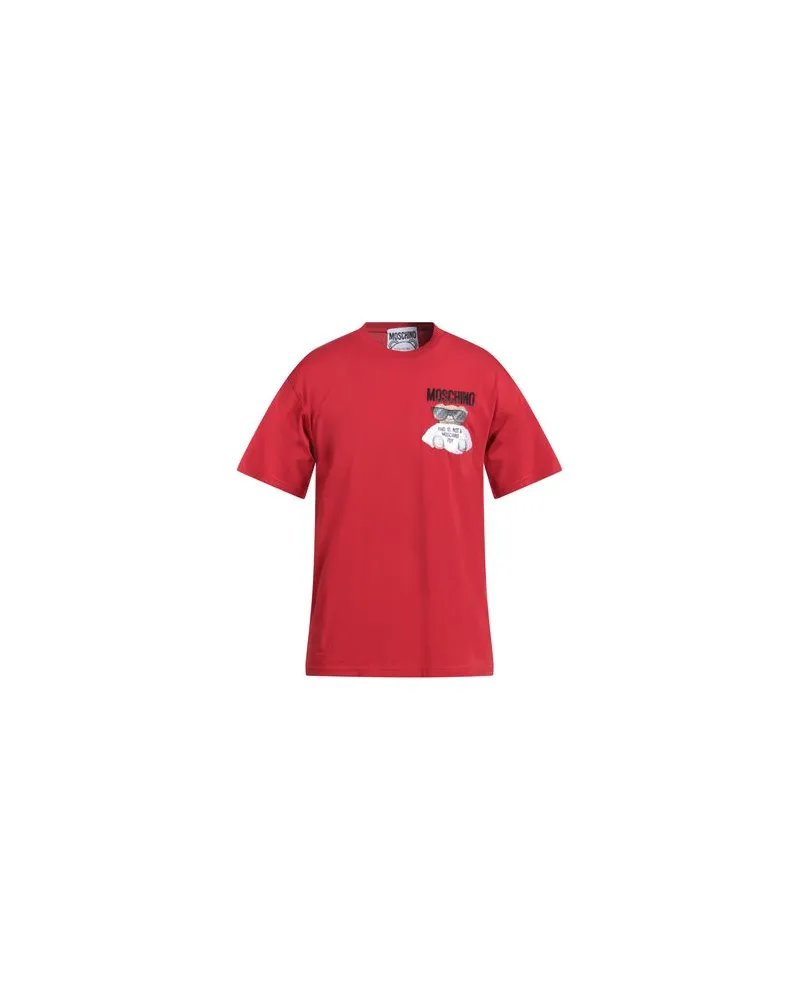 Moschino COUTURE - TOPS - T-shirtsauf YOOX.COM Rot