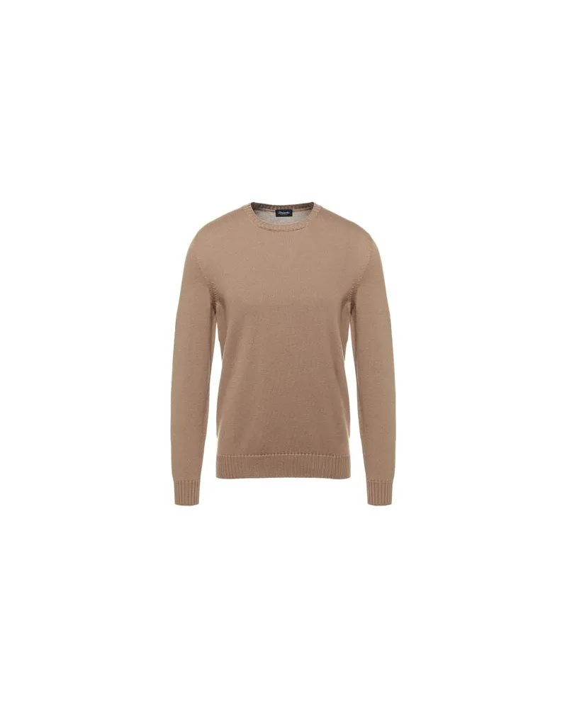 Drumohr  STRICKWAREN - Pulloverauf YOOX.COM Sand
