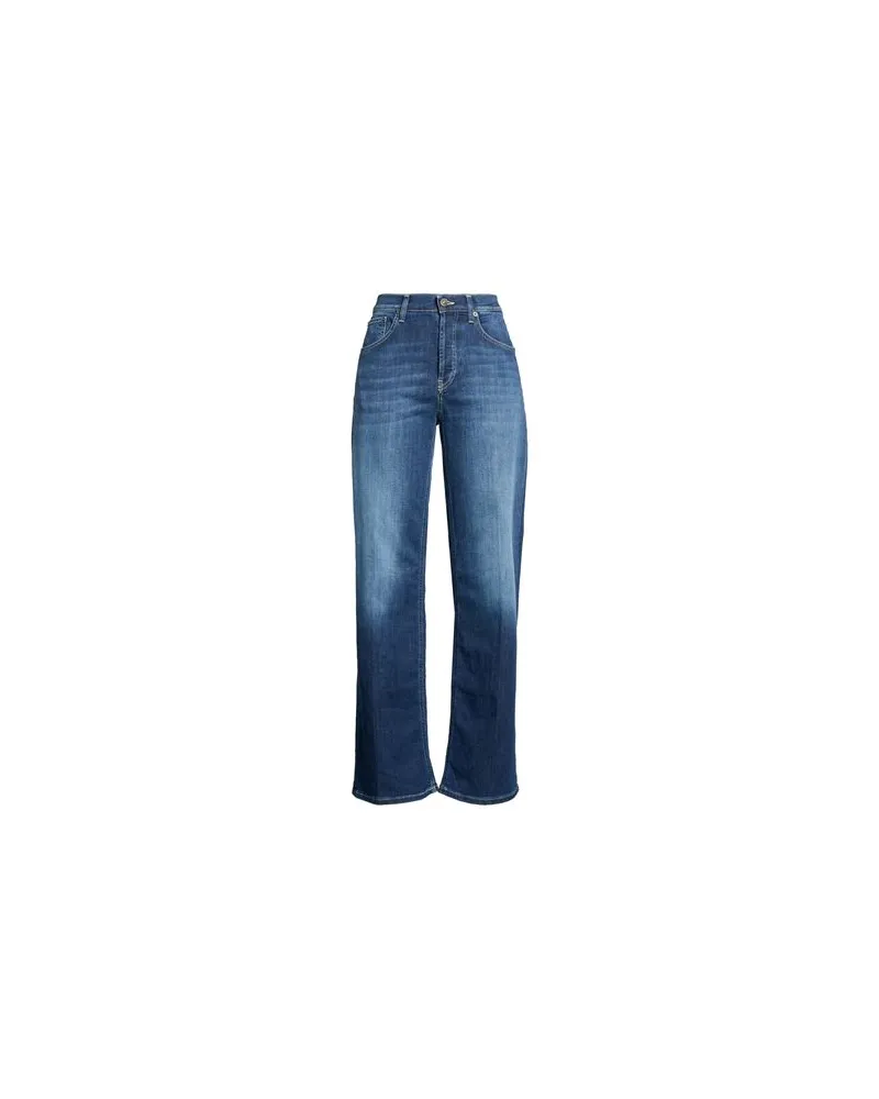 Dondup HOSEN & RÖCKE - Jeanshosenauf YOOX.COM Blau
