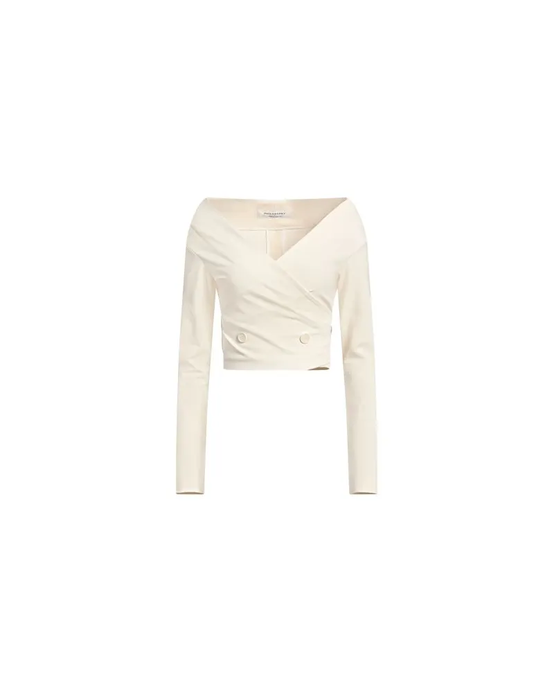 Philosophy Di Lorenzo Serafini TOPS - Topsauf YOOX.COM Beige