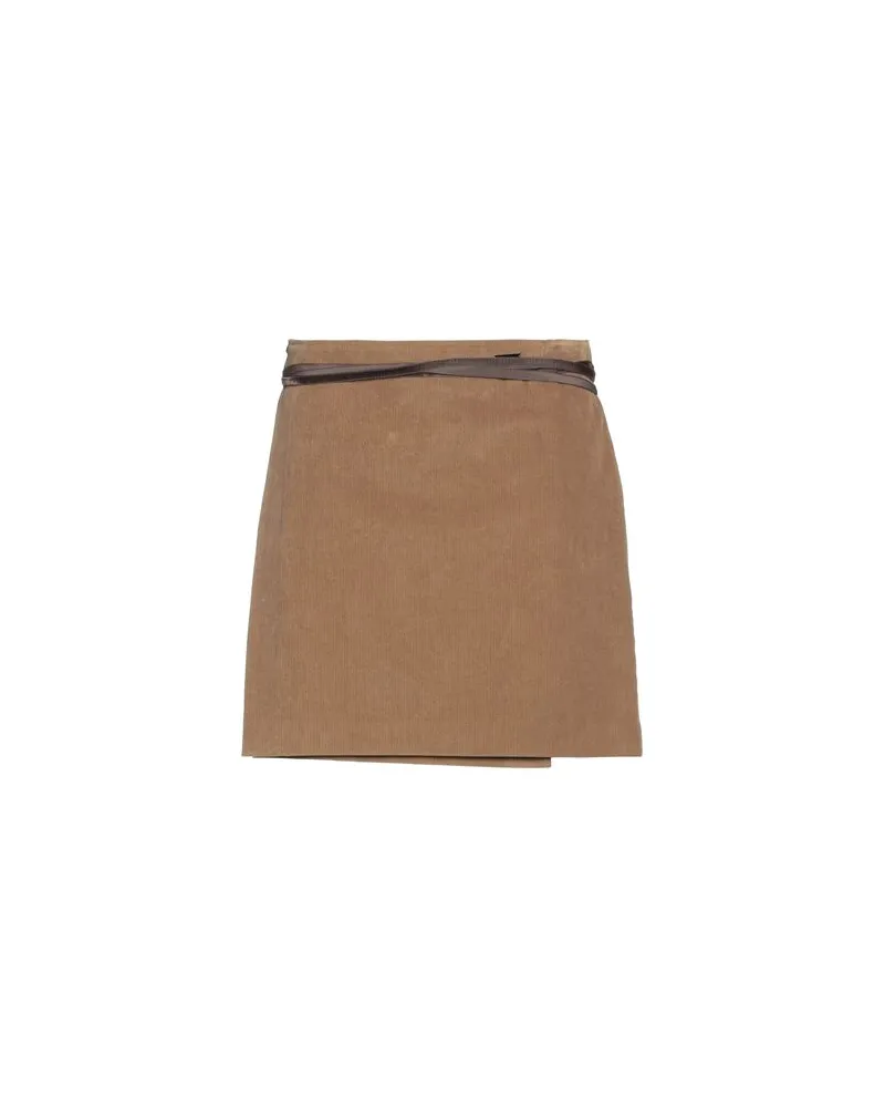 Dsquared2 HOSEN & RÖCKE - Miniröckeauf YOOX.COM Kamel