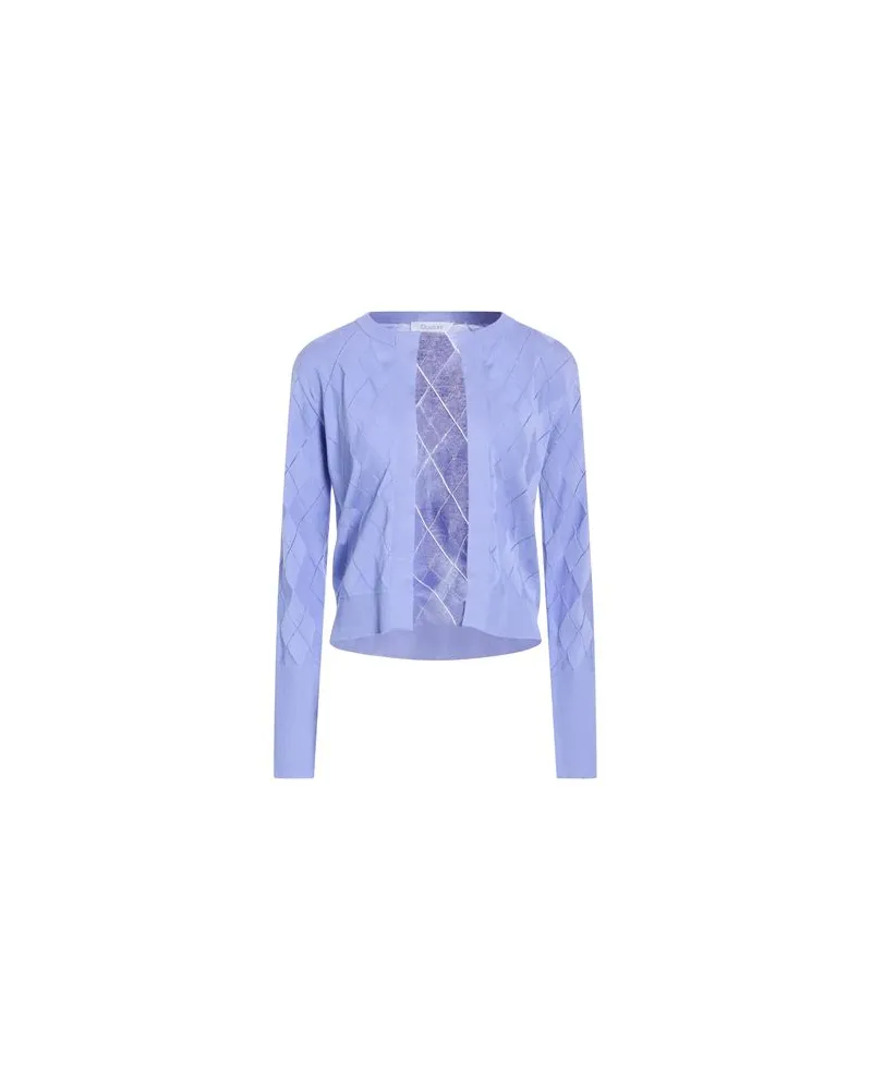 Cruciani STRICKWAREN - Strickjackenauf YOOX.COM Lila