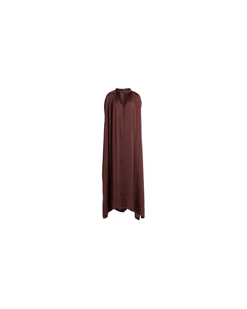 ASPESI KLEIDER - Maxi-Kleiderauf YOOX.COM Schokobraun