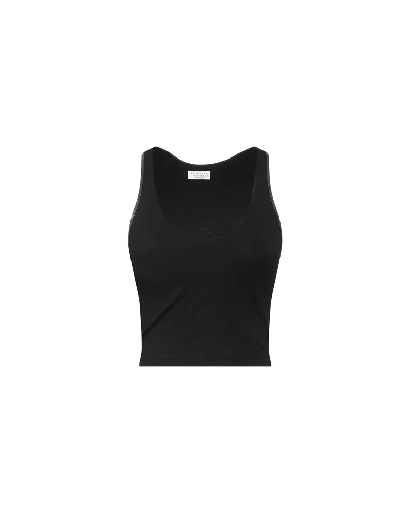 Brunello Cucinelli TOPS - Tank Topsauf YOOX.COM Schwarz