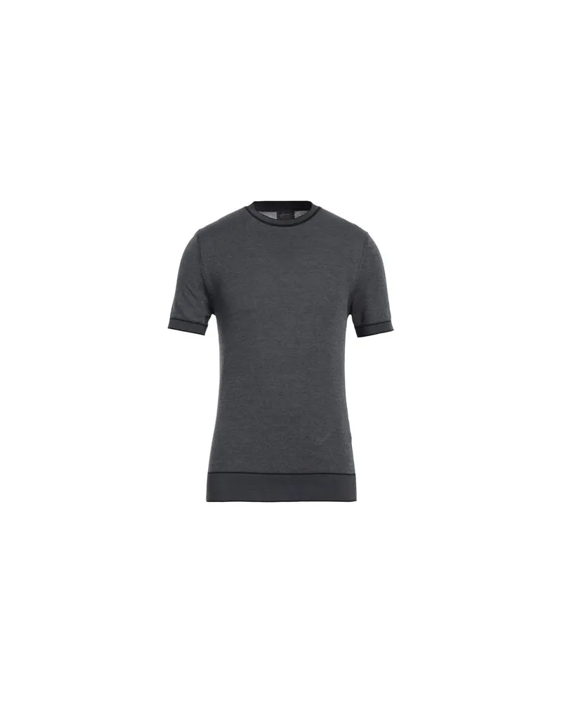 Brioni STRICKWAREN - Pulloverauf YOOX.COM Taubenblau