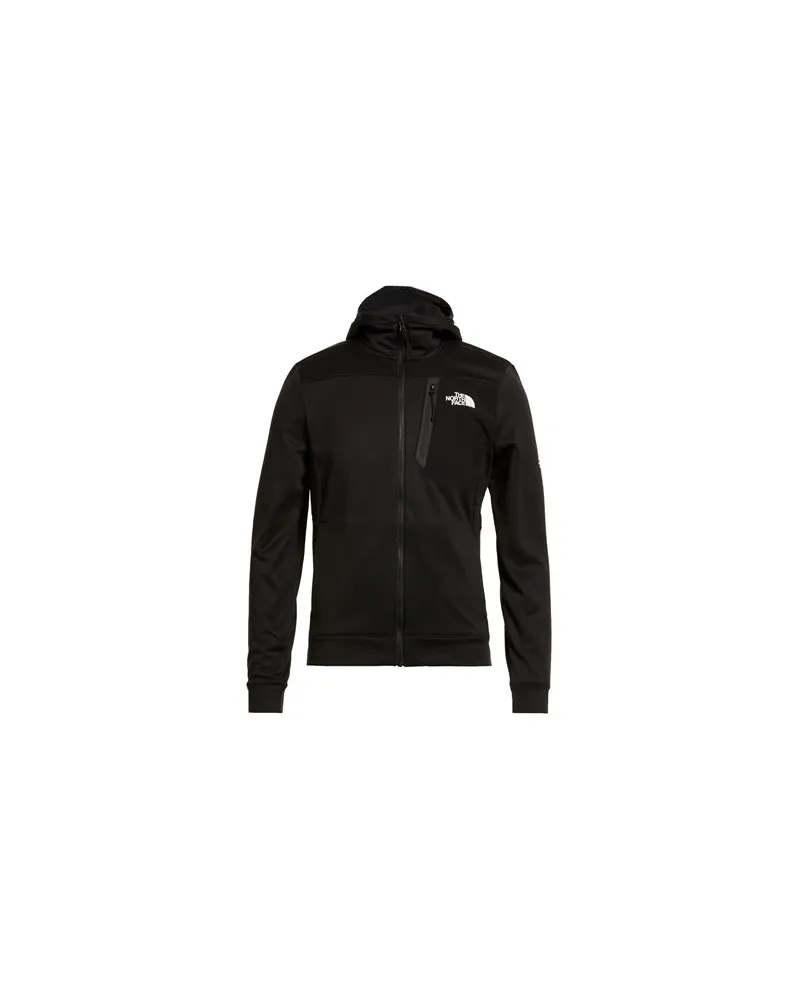 The North Face M MA FZ FLEECE  - TOPS - Sweatshirtsauf YOOX.COM Schwarz