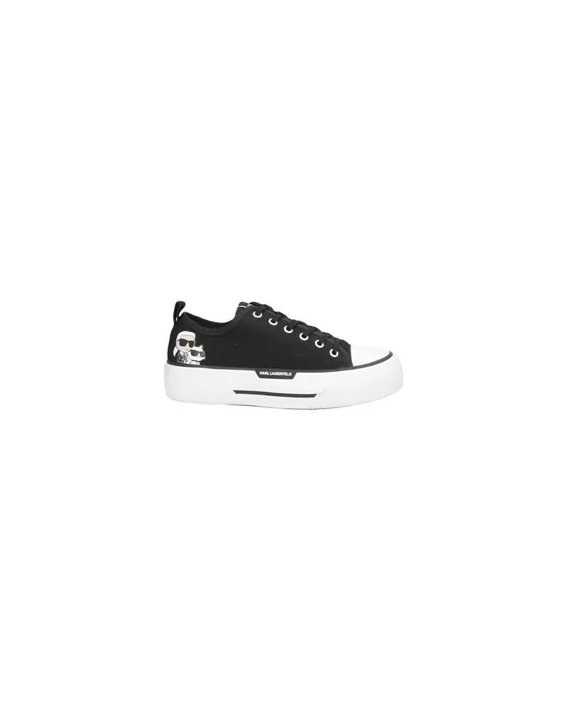 Karl Lagerfeld SCHUHE - Sneakersauf YOOX.COM Schwarz