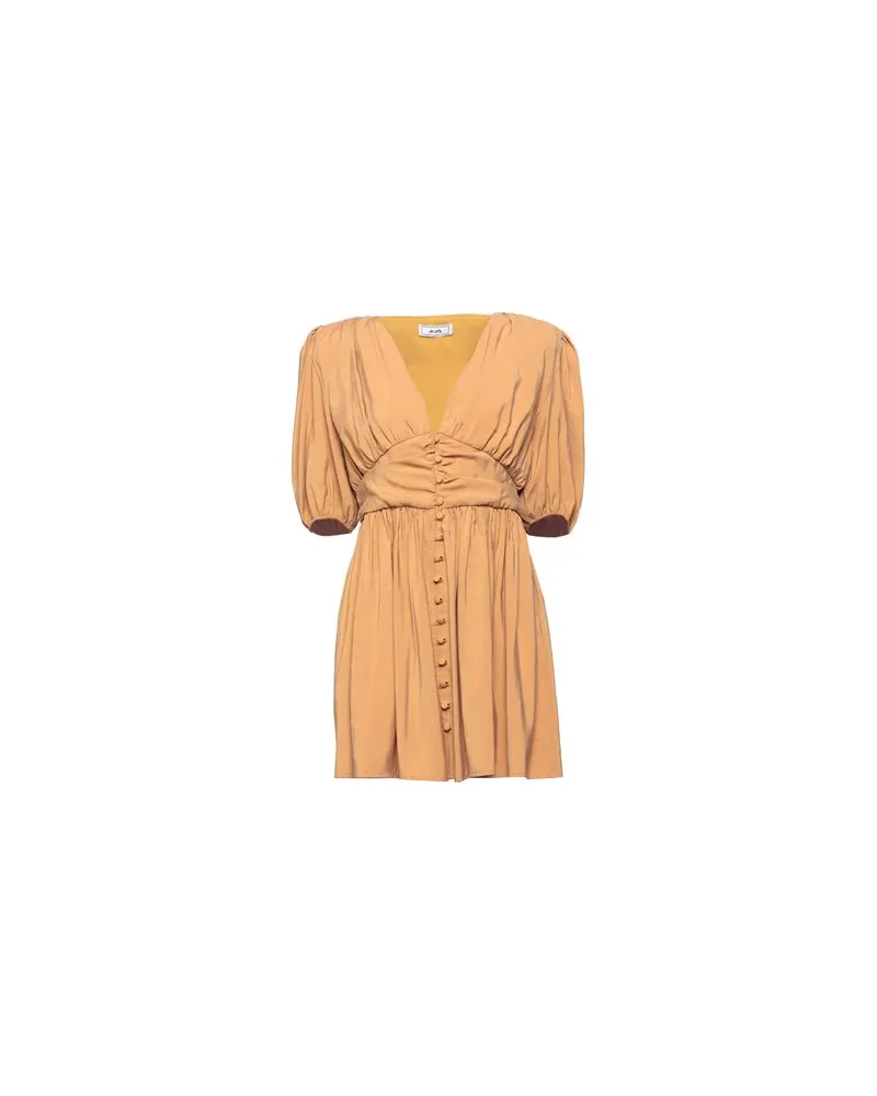 Jijil KLEIDER - Mini-Kleiderauf YOOX.COM Sand