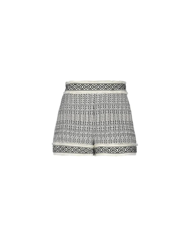 Twin-Set HOSEN & RÖCKE - Shorts & Bermudashortsauf YOOX.COM Elfenbein
