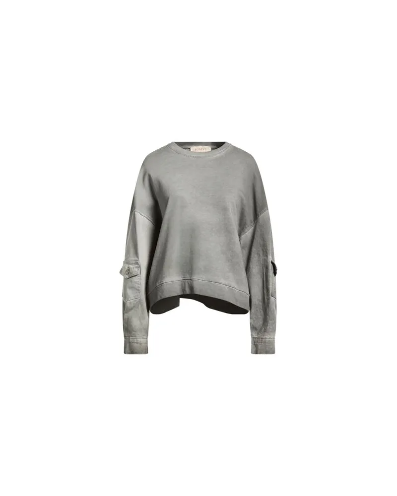Kaos TOPS - Sweatshirtsauf YOOX.COM Grau