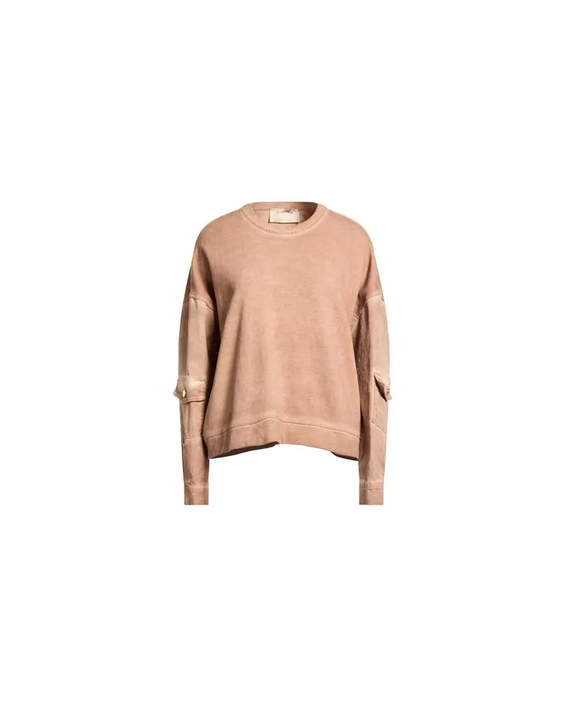 Kaos TOPS - Sweatshirtsauf YOOX.COM Hellbraun