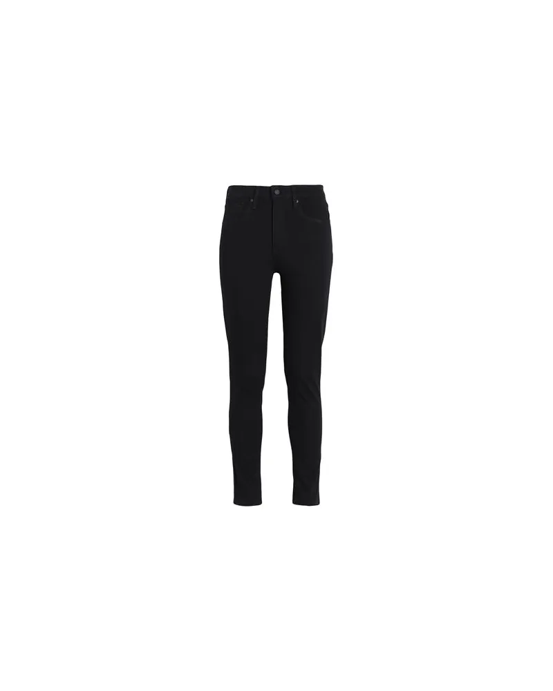 Levi's 721 HIGH RISE SKINNY  - HOSEN & RÖCKE - Jeanshosenauf YOOX.COM Schwarz