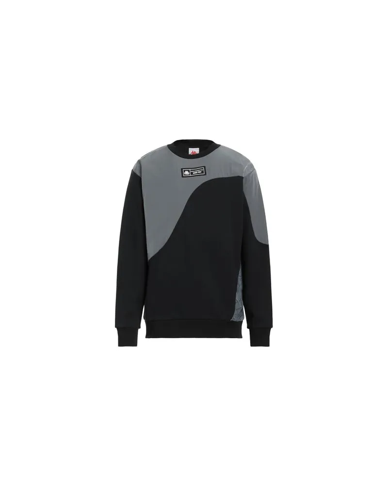 Kappa TOPS - Sweatshirtsauf YOOX.COM Grau