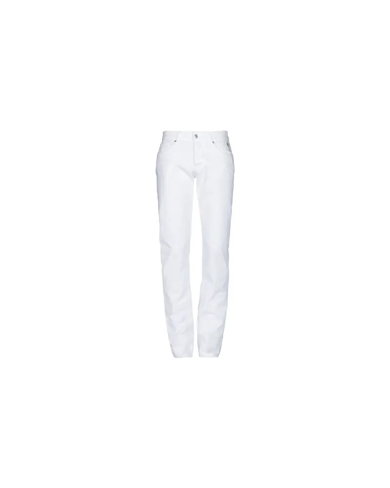 Roy Roger's HOSEN & RÖCKE - Jeanshosenauf YOOX.COM Weiß