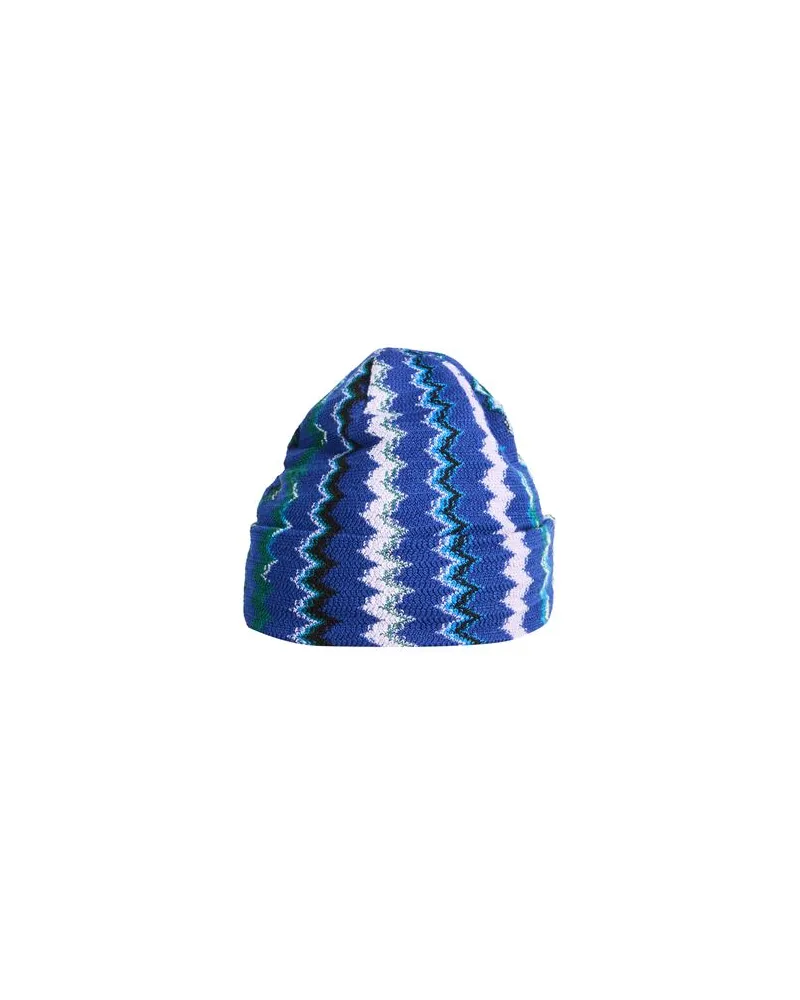 Missoni ACCESSOIRES - Mützen & Hüteauf YOOX.COM Blau