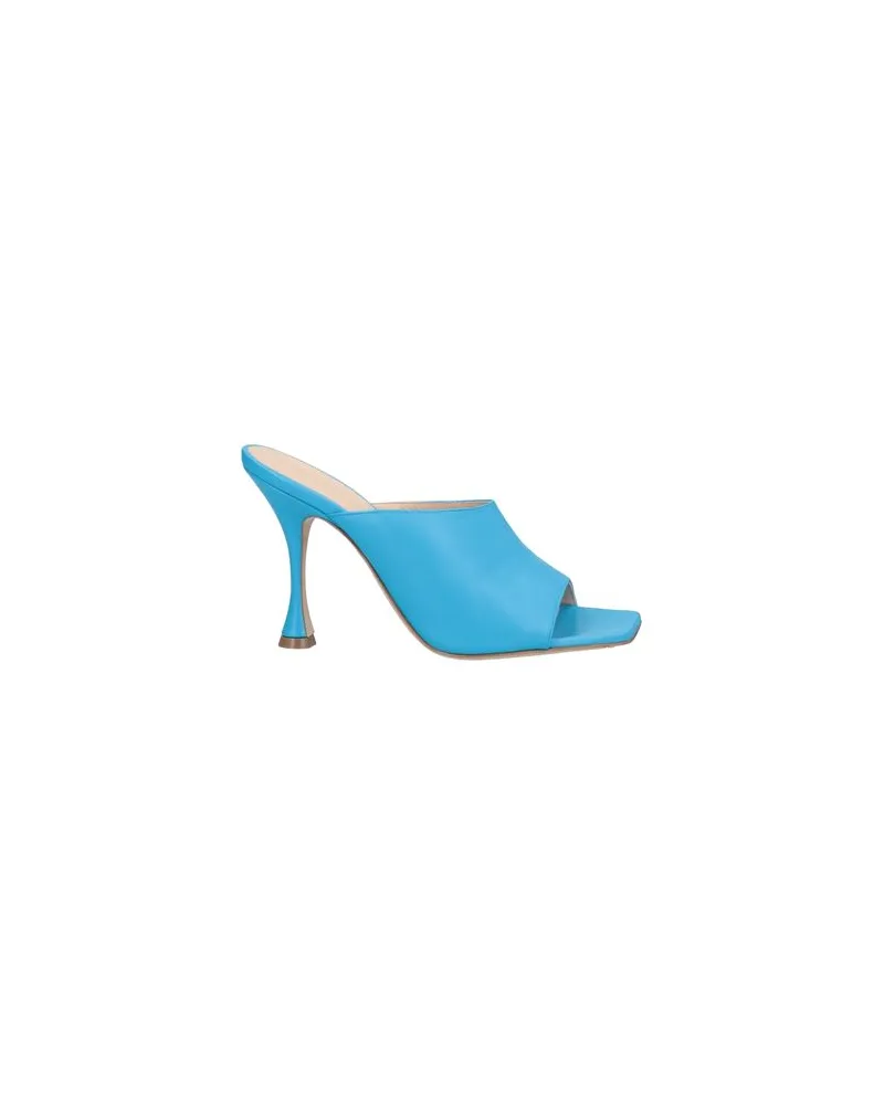 Magda Butrym SCHUHE - Sandalenauf YOOX.COM Azurblau