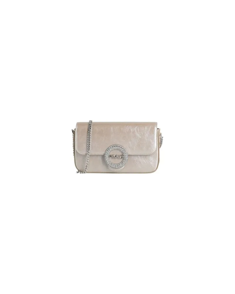 Pinko TASCHEN - Umhängetascheauf YOOX.COM Platin