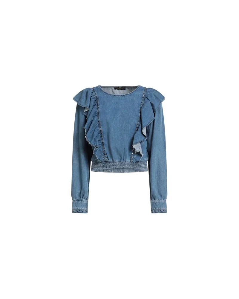 Actitude by Twinset TOPS - Topsauf YOOX.COM Blau