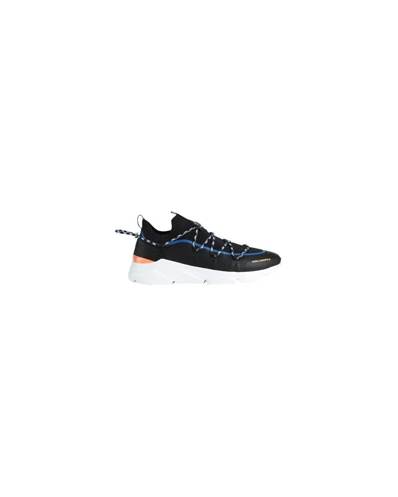Karl Lagerfeld SCHUHE - Sneakersauf YOOX.COM Schwarz