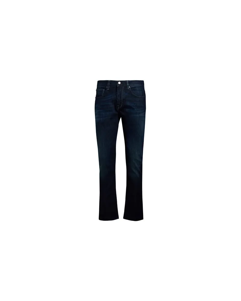 Baldessarini HOSEN & RÖCKE - Jeanshosenauf YOOX.COM Blau