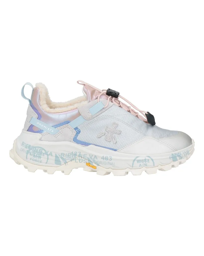 Premiata Sneakers Silber