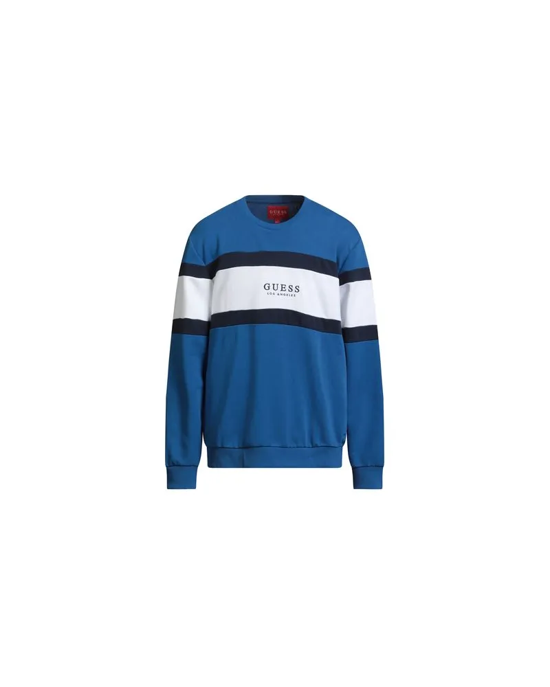 Guess TOPS - Sweatshirtsauf YOOX.COM Blau