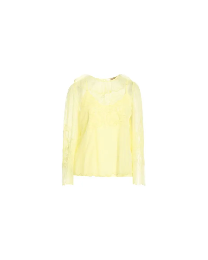Twin-Set TOPS - Topsauf YOOX.COM Gelb