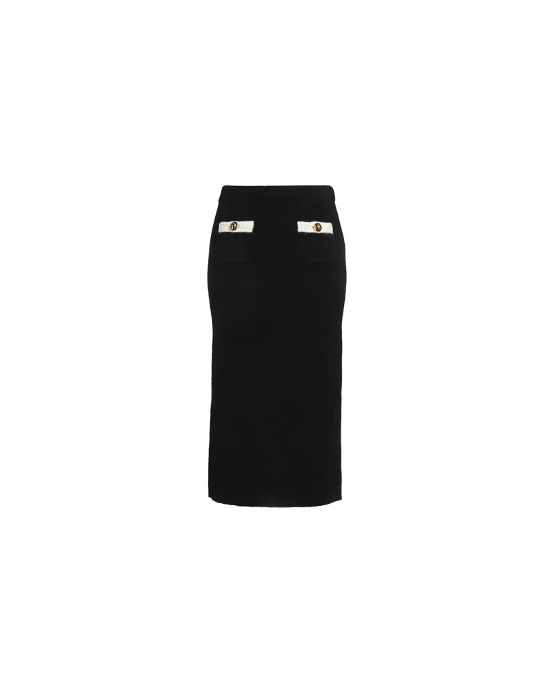 Alessandra Rich HOSEN & RÖCKE - Midi-Röckeauf YOOX.COM Schwarz