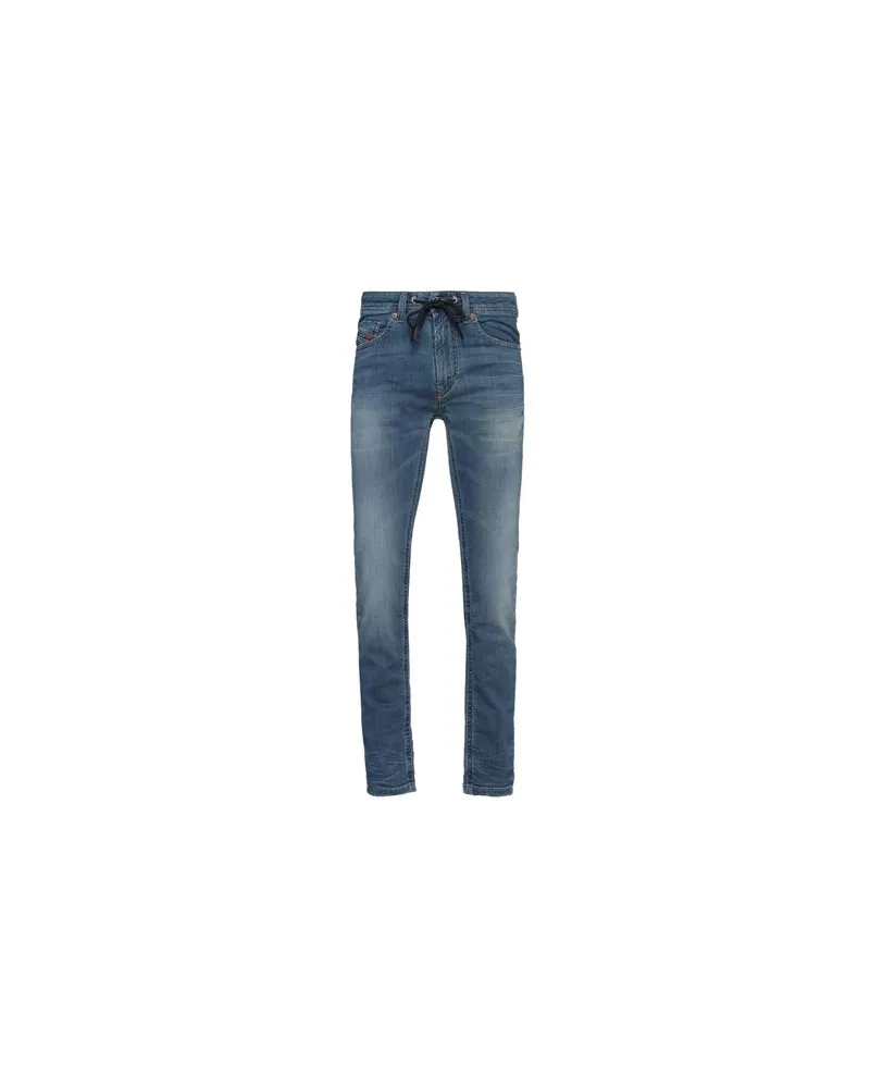 Diesel HOSEN & RÖCKE - Jeanshosenauf YOOX.COM Blau
