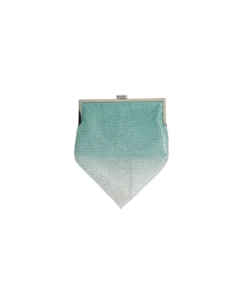 Twenty Four Haitch FORNAGE - TASCHEN - Handtaschenauf YOOX.COM Tūrkis