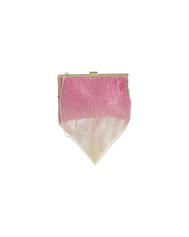 Twenty Four Haitch FORNAGE - TASCHEN - Pochettenauf YOOX.COM Fuchsia