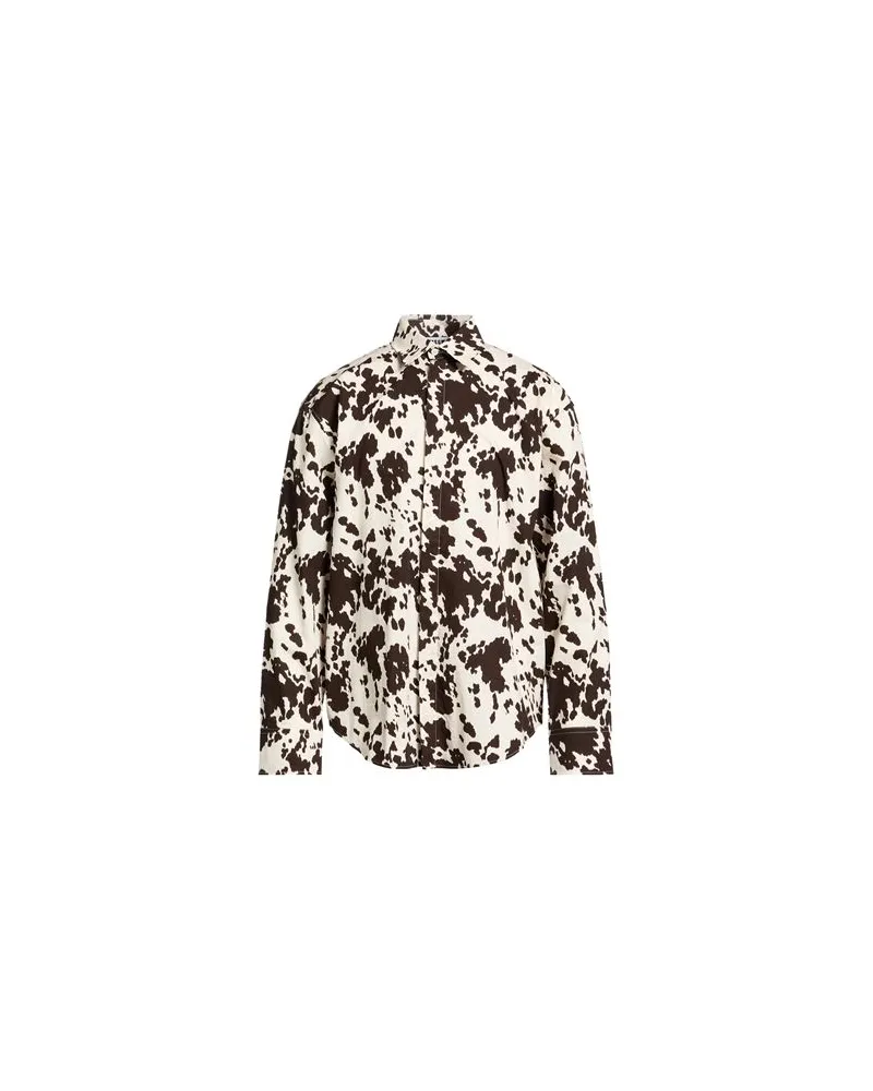 MSGM TOPS - Hemdenauf YOOX.COM Elfenbein
