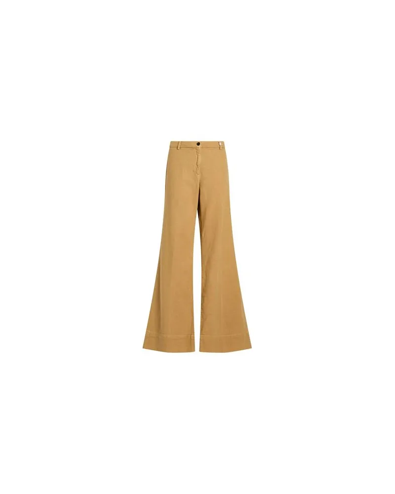 MYTHS HOSEN & RÖCKE - Hosenauf YOOX.COM Beige