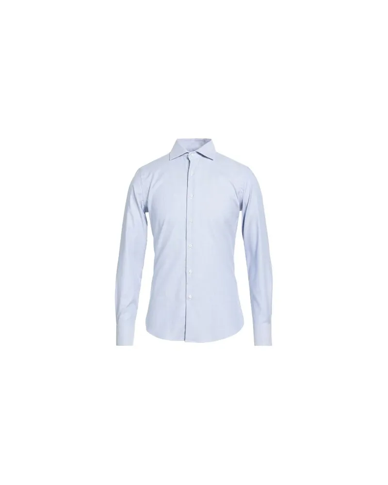 Bagutta TOPS - Hemdenauf YOOX.COM Blau