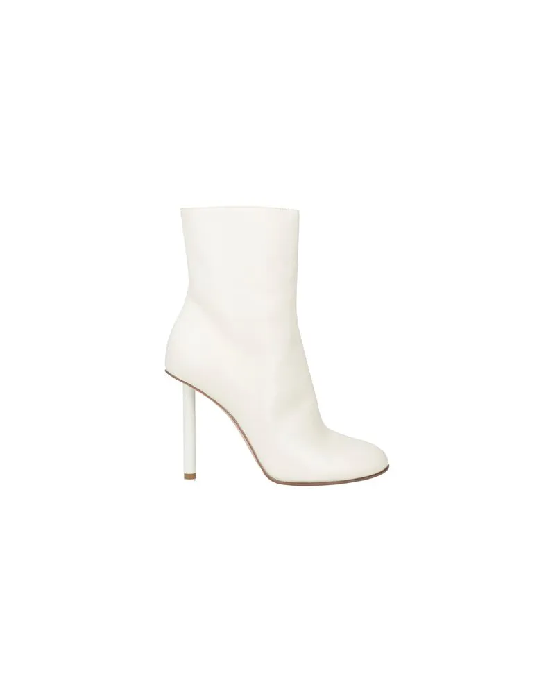 Le Silla SCHUHE - Stiefelettenauf YOOX.COM Elfenbein