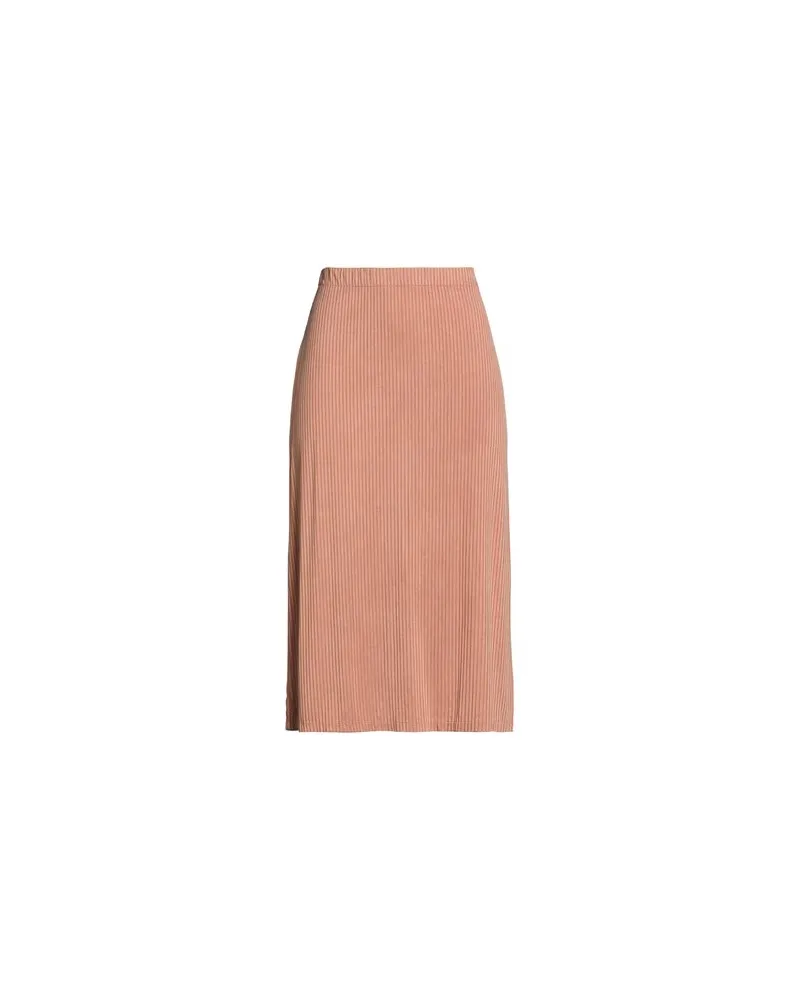 Majestic HOSEN & RÖCKE - Midi-Röckeauf YOOX.COM Lederfarben