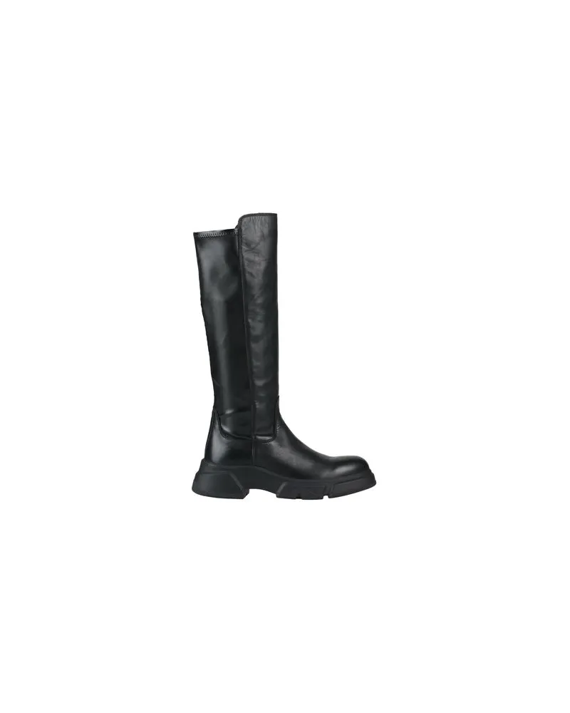 Voile Blanche SCHUHE - Stiefelauf YOOX.COM Schwarz