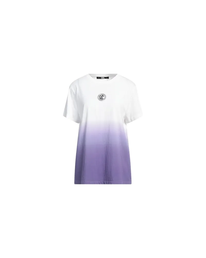 Karl Lagerfeld TOPS - T-shirtsauf YOOX.COM Weiß