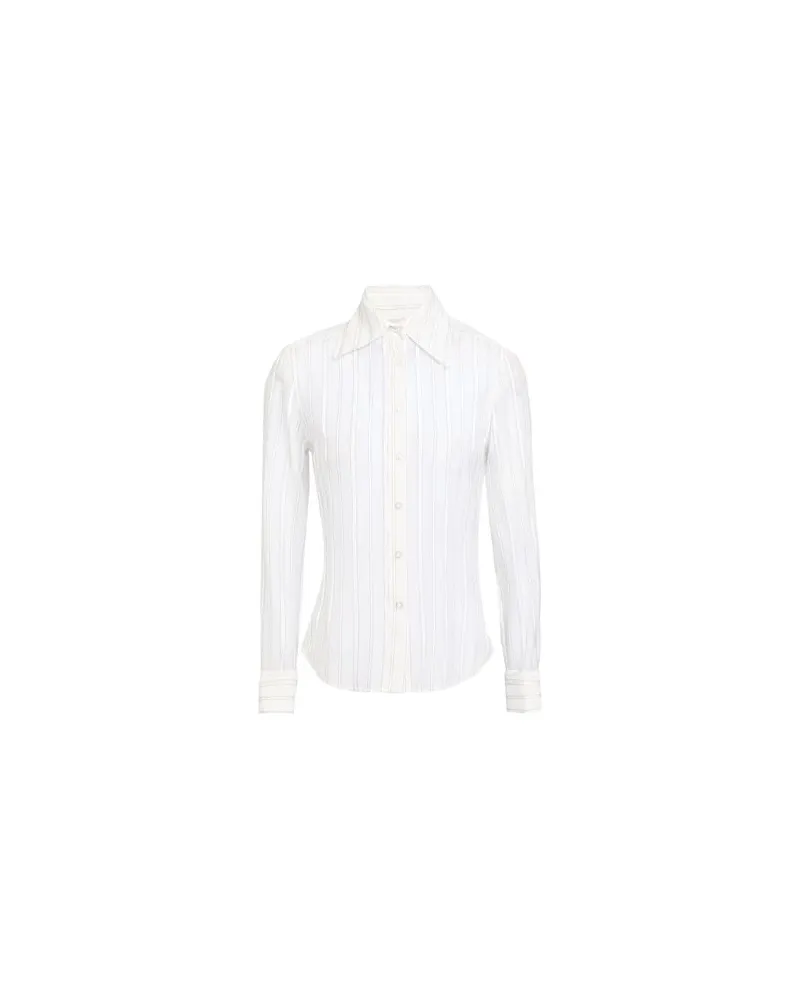 ROTATE Birger Christensen TOPS - Hemdenauf YOOX.COM Weiß
