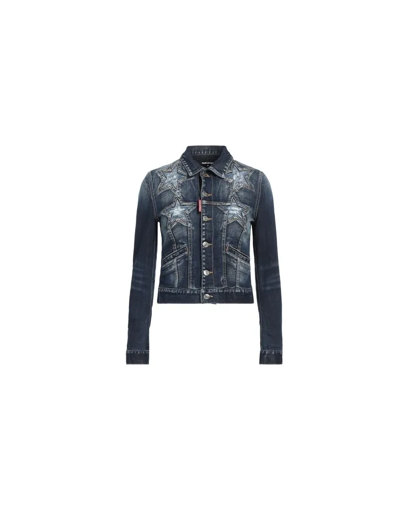 Dsquared2 JACKEN & MÄNTEL - Jeansjacken/Mäntelauf YOOX.COM Blau