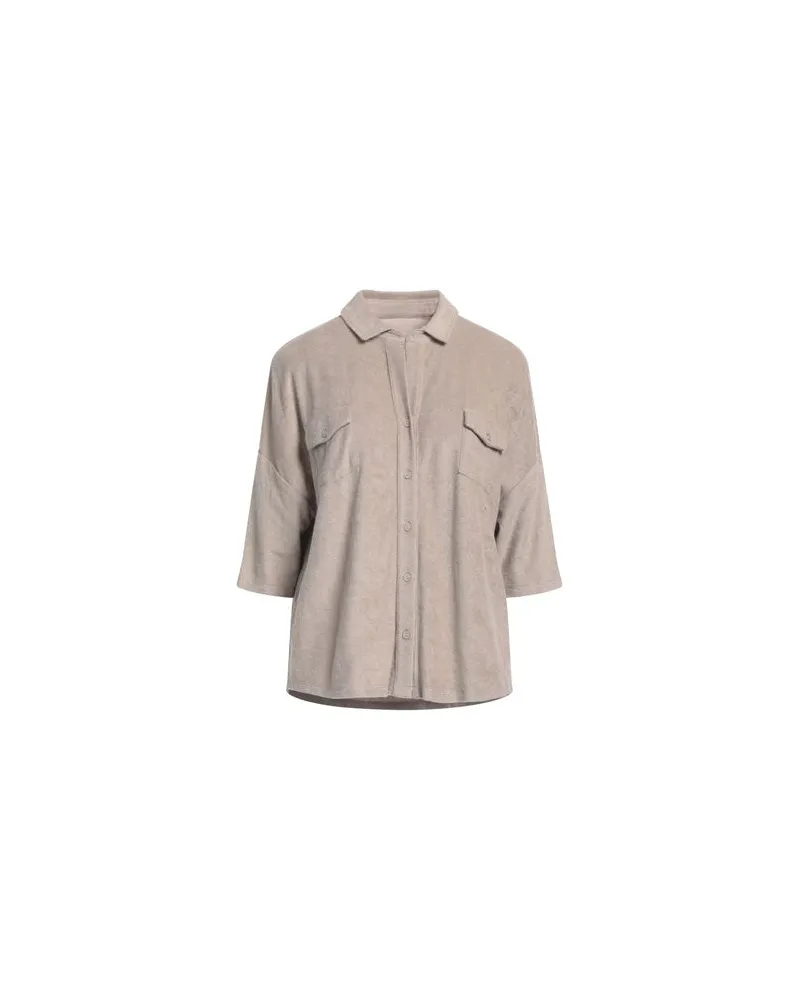 Majestic TOPS - Hemdenauf YOOX.COM Beige