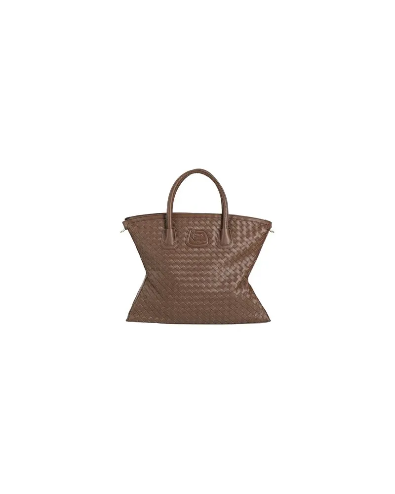 LA FILLE des FLEURS TASCHEN - Handtaschenauf YOOX.COM Dunkelbraun
