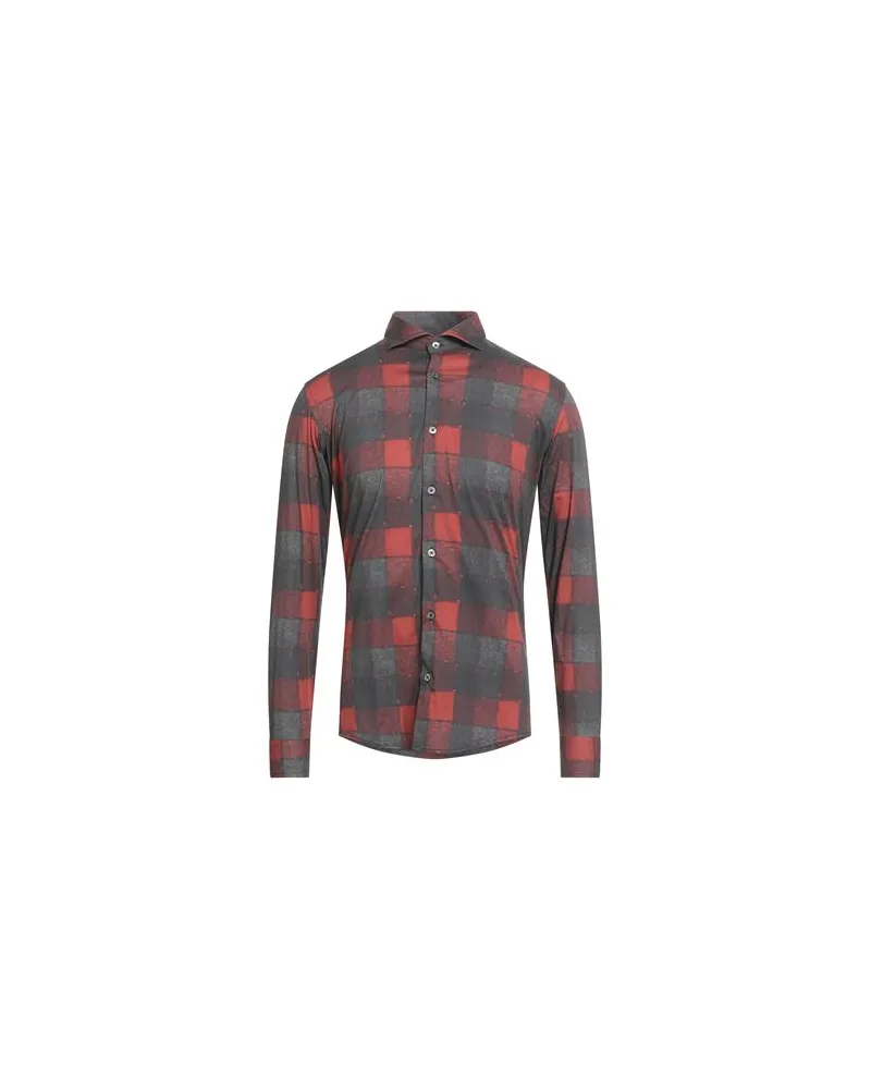 Daniele Alessandrini TOPS - Hemdenauf YOOX.COM Braungrau