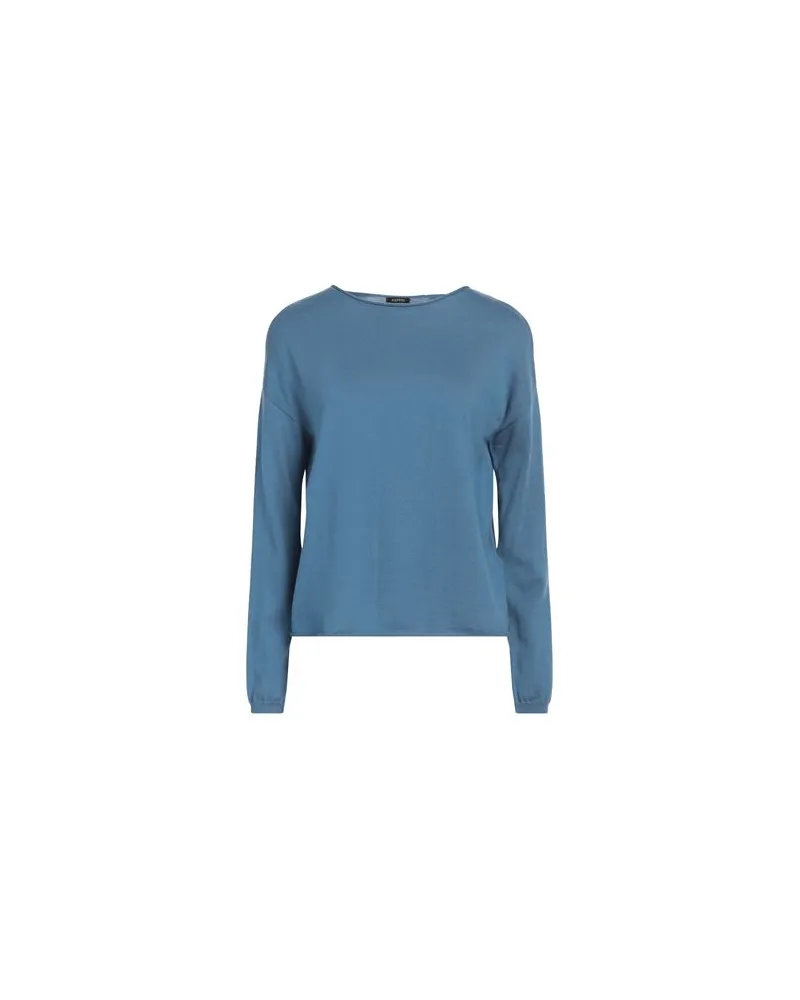 ASPESI STRICKWAREN - Pulloverauf YOOX.COM Blaugrau