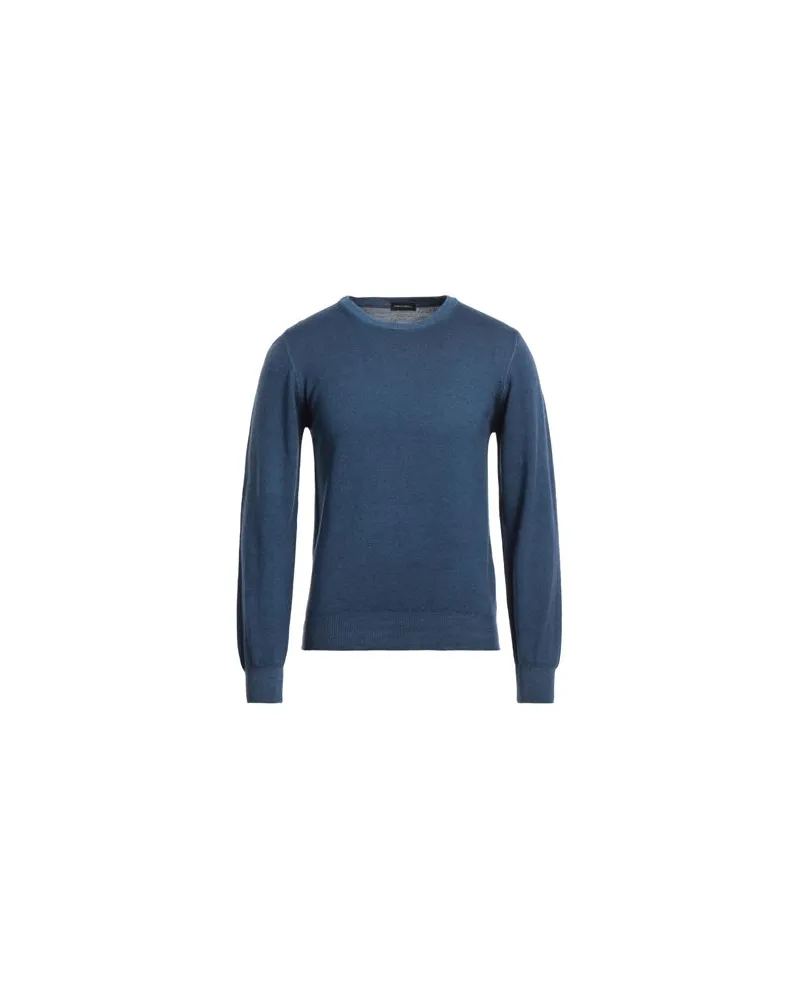 Angelo Nardelli STRICKWAREN - Pulloverauf YOOX.COM Blau